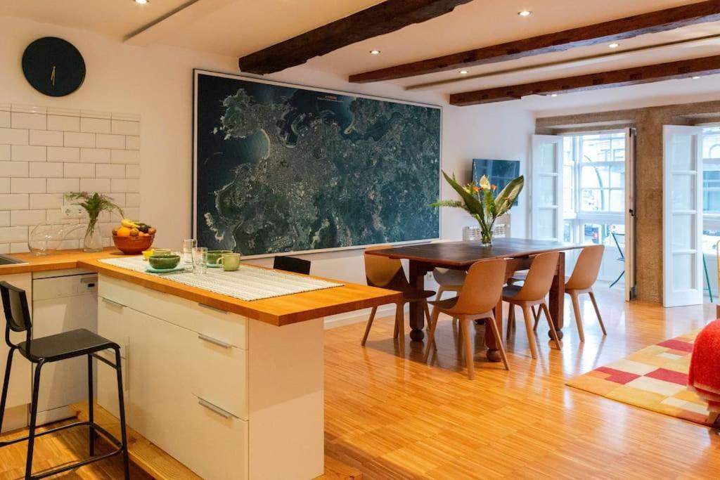 Galeria En La Marina Apartman A Coruña Kültér fotó