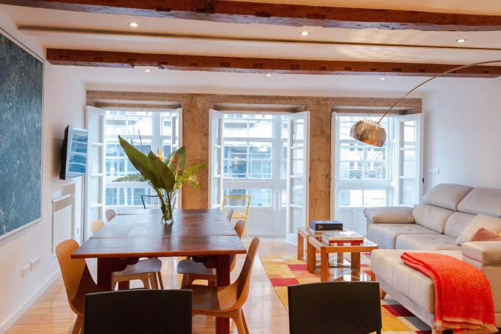 Galeria En La Marina Apartman A Coruña Kültér fotó