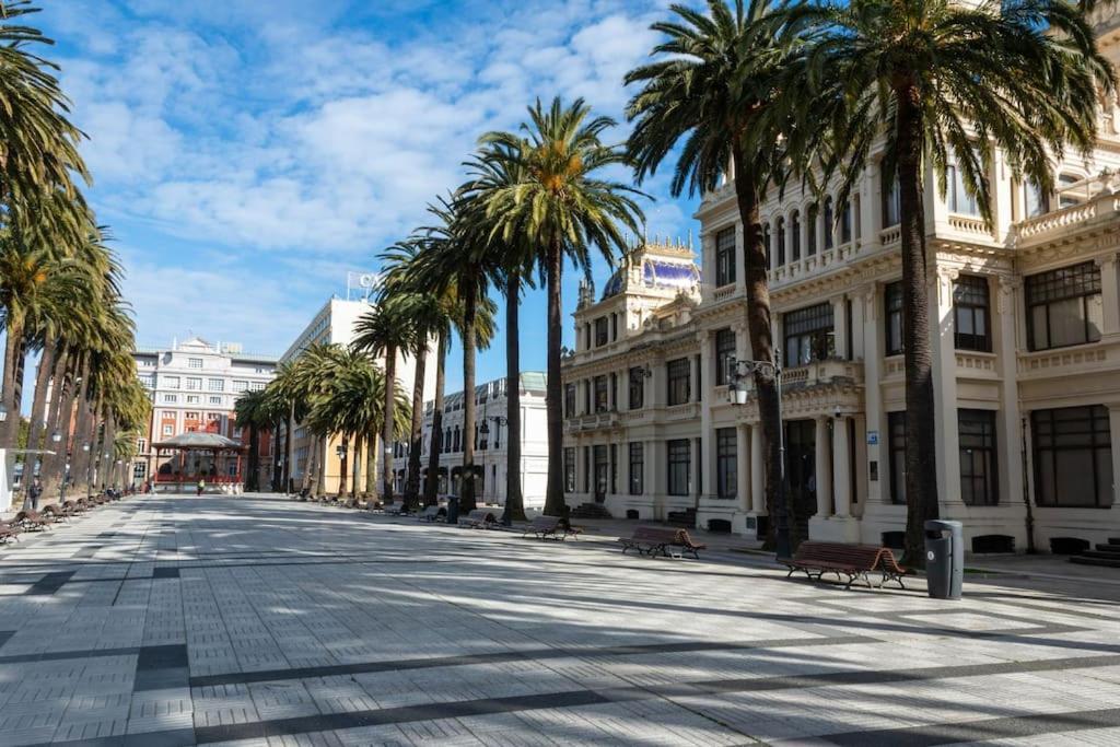Galeria En La Marina Apartman A Coruña Kültér fotó